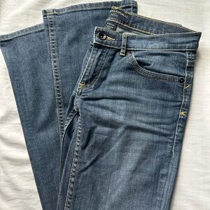 Banana Republic Y2K Low-Rise Bootcut Jeans